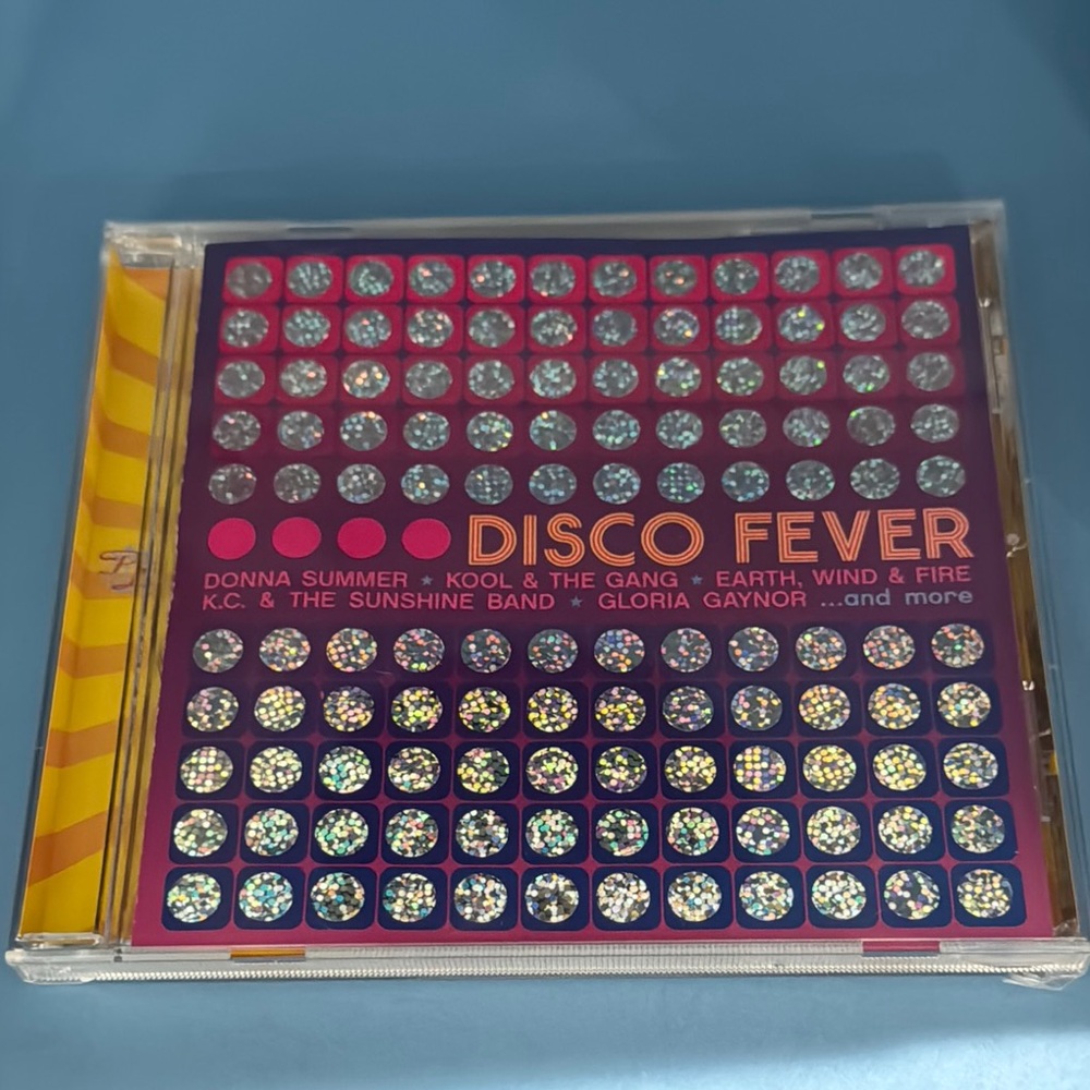 Disco Fever CD